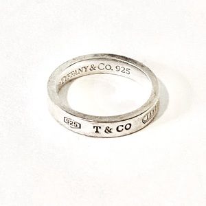 Tiffany ring size 7.5